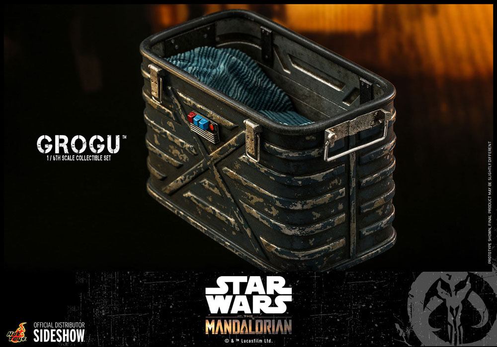Star Wars The Mandalorian Actionfiguren 1/6 Grogu 3er-Set Image 11