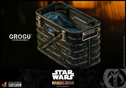 Star Wars The Mandalorian Actionfiguren 1/6 Grogu 3er-Set Image 11