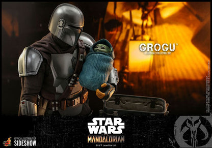 Star Wars The Mandalorian Actionfiguren 1/6 Grogu 3er-Set Image 12