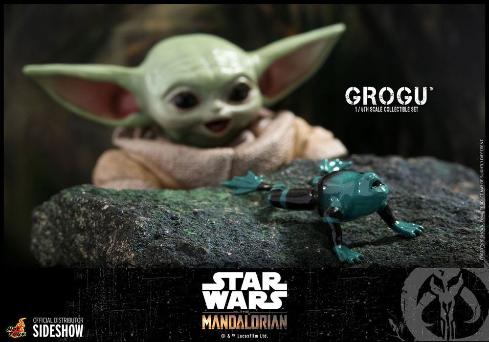 Star Wars The Mandalorian Actionfiguren 1/6 Grogu 3er-Set Image 13