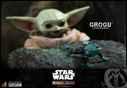Star Wars The Mandalorian Actionfiguren 1/6 Grogu 3er-Set Image 13