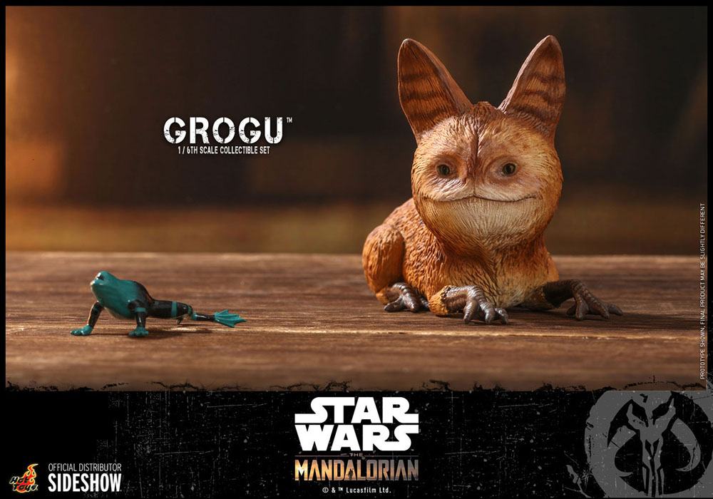 Star Wars The Mandalorian Actionfiguren 1/6 Grogu 3er-Set Image 15