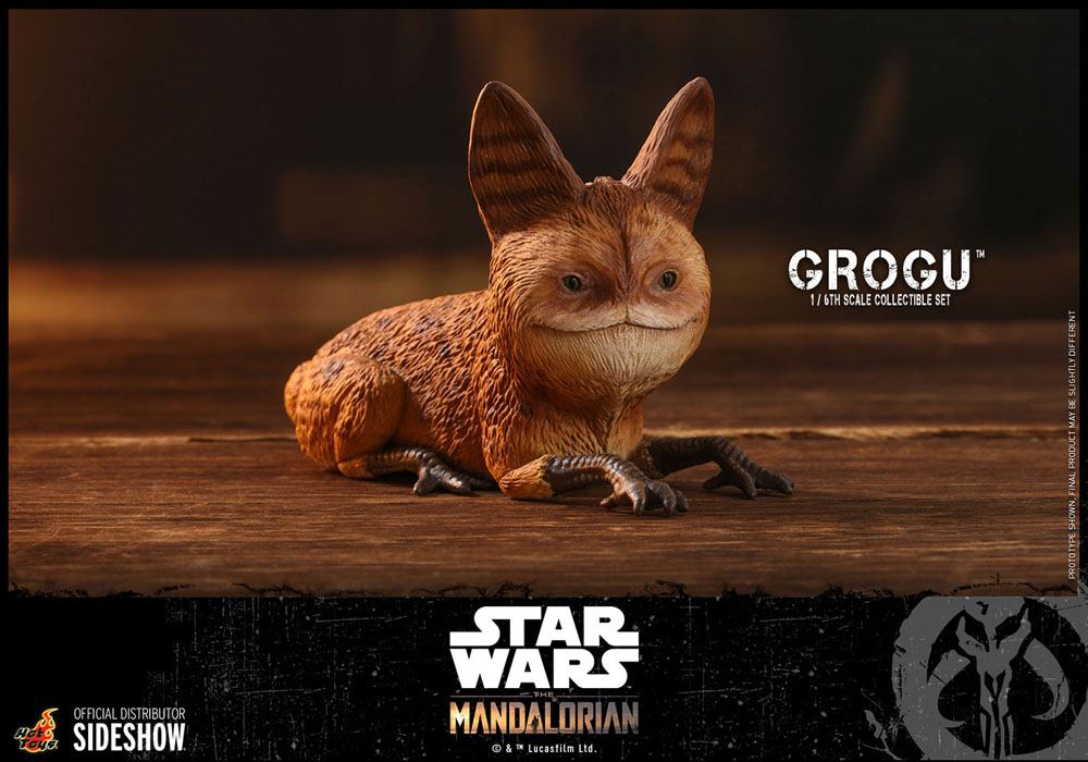 Star Wars The Mandalorian Actionfiguren 1/6 Grogu 3er-Set Image 16