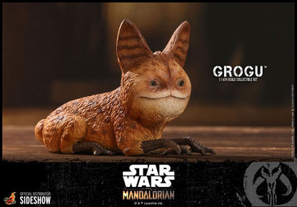 Star Wars The Mandalorian Actionfiguren 1/6 Grogu 3er-Set Image 17