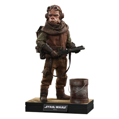 Star Wars The Mandalorian Actionfigur 1/6 Kuiil 25 cm Image 1