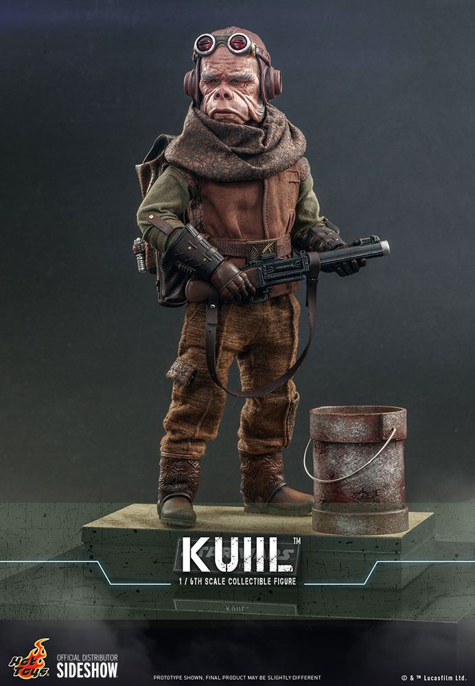 Star Wars The Mandalorian Actionfigur 1/6 Kuiil 25 cm Image 2