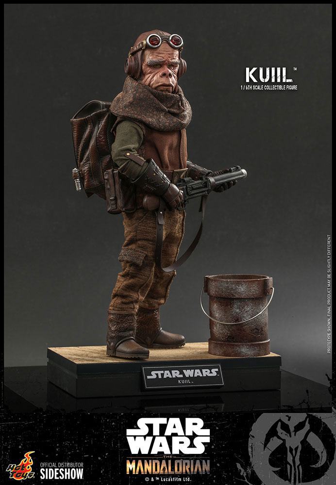 Star Wars The Mandalorian Actionfigur 1/6 Kuiil 25 cm Image 3