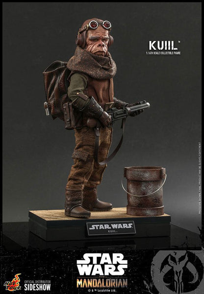 Star Wars The Mandalorian Actionfigur 1/6 Kuiil 25 cm Image 3