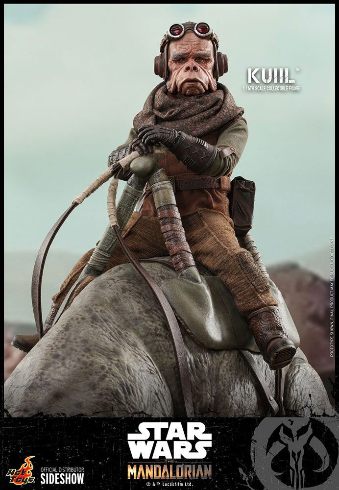 Star Wars The Mandalorian Actionfigur 1/6 Kuiil 25 cm Image 6