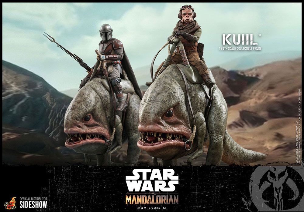 Star Wars The Mandalorian Actionfigur 1/6 Kuiil 25 cm Image 7