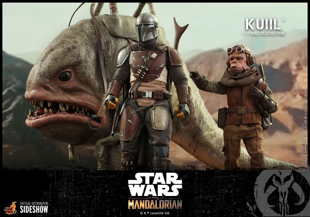 Star Wars The Mandalorian Actionfigur 1/6 Kuiil 25 cm Image 8