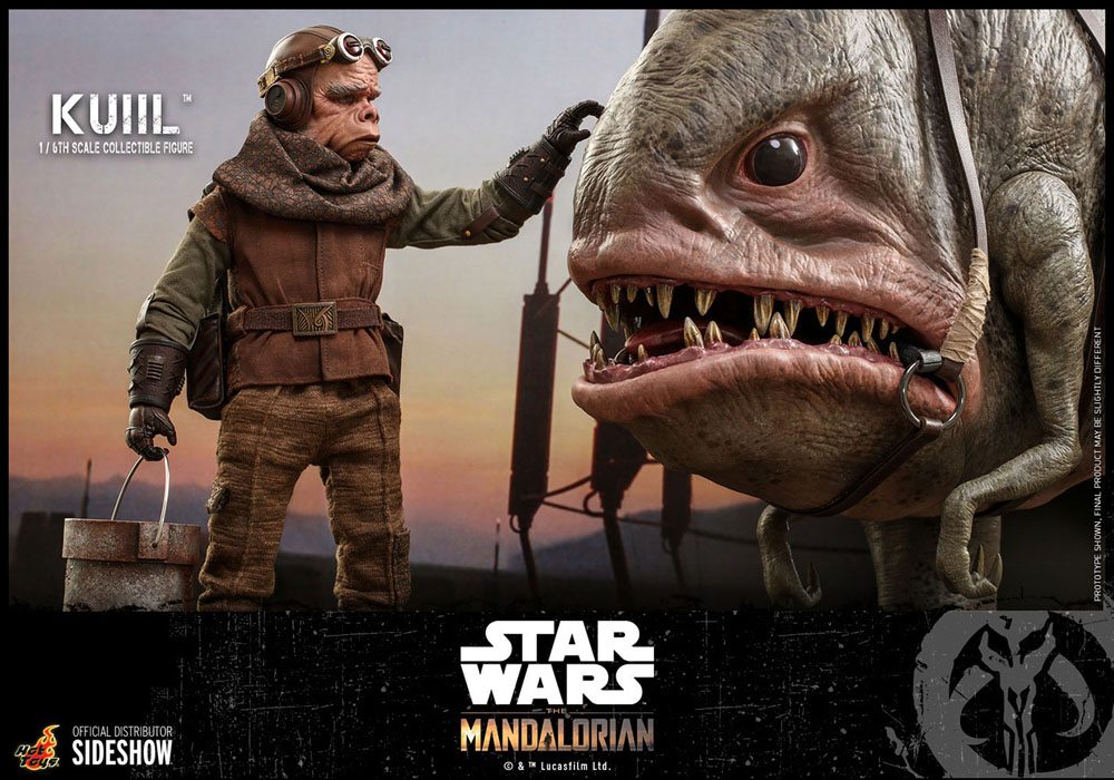 Star Wars The Mandalorian Actionfigur 1/6 Kuiil 25 cm Image 10
