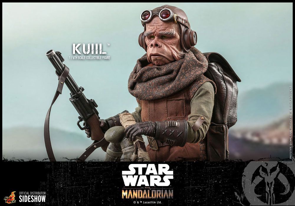 Star Wars The Mandalorian Actionfigur 1/6 Kuiil 25 cm Image 11