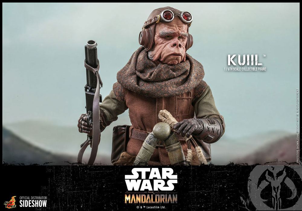Star Wars The Mandalorian Actionfigur 1/6 Kuiil 25 cm Image 12