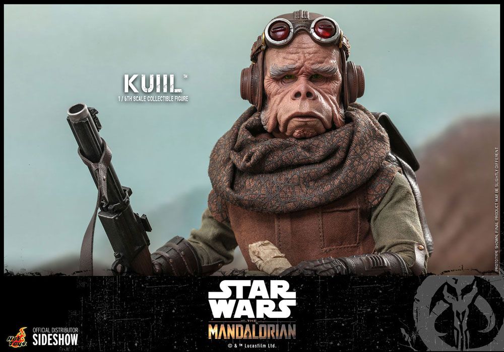 Star Wars The Mandalorian Actionfigur 1/6 Kuiil 25 cm Image 13