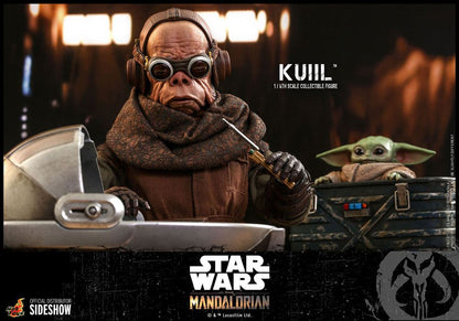 Star Wars The Mandalorian Actionfigur 1/6 Kuiil 25 cm Image 14