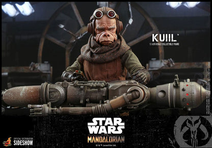 Star Wars The Mandalorian Actionfigur 1/6 Kuiil 25 cm Image 15