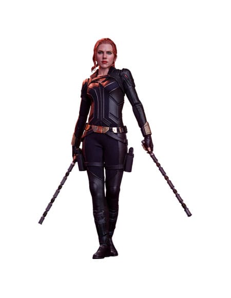 Black Widow Actionfigur Movie Masterpiece 1/6 Black Widow Special Edition 28 cm Image 1