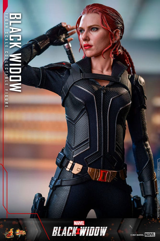 Black Widow Actionfigur Movie Masterpiece 1/6 Black Widow Special Edition 28 cm Image 2