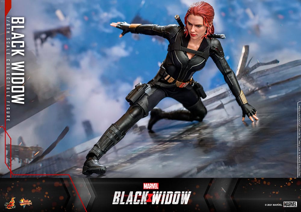 Black Widow Actionfigur Movie Masterpiece 1/6 Black Widow Special Edition 28 cm Image 3