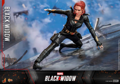 Black Widow Actionfigur Movie Masterpiece 1/6 Black Widow Special Edition 28 cm Image 3