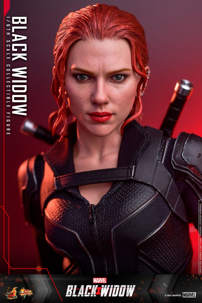 Black Widow Actionfigur Movie Masterpiece 1/6 Black Widow Special Edition 28 cm Image 4