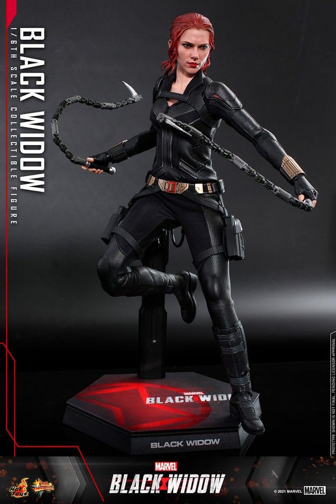 Black Widow Actionfigur Movie Masterpiece 1/6 Black Widow Special Edition 28 cm Image 6