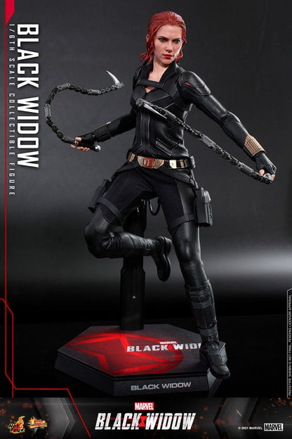 Black Widow Actionfigur Movie Masterpiece 1/6 Black Widow Special Edition 28 cm Image 6