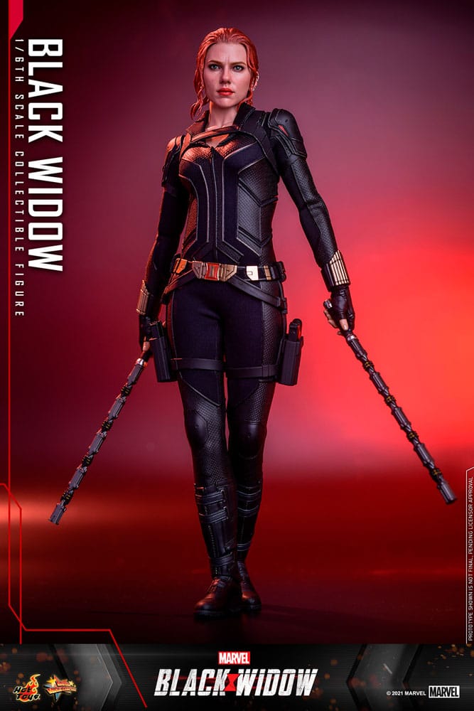 Black Widow Actionfigur Movie Masterpiece 1/6 Black Widow Special Edition 28 cm Image 7