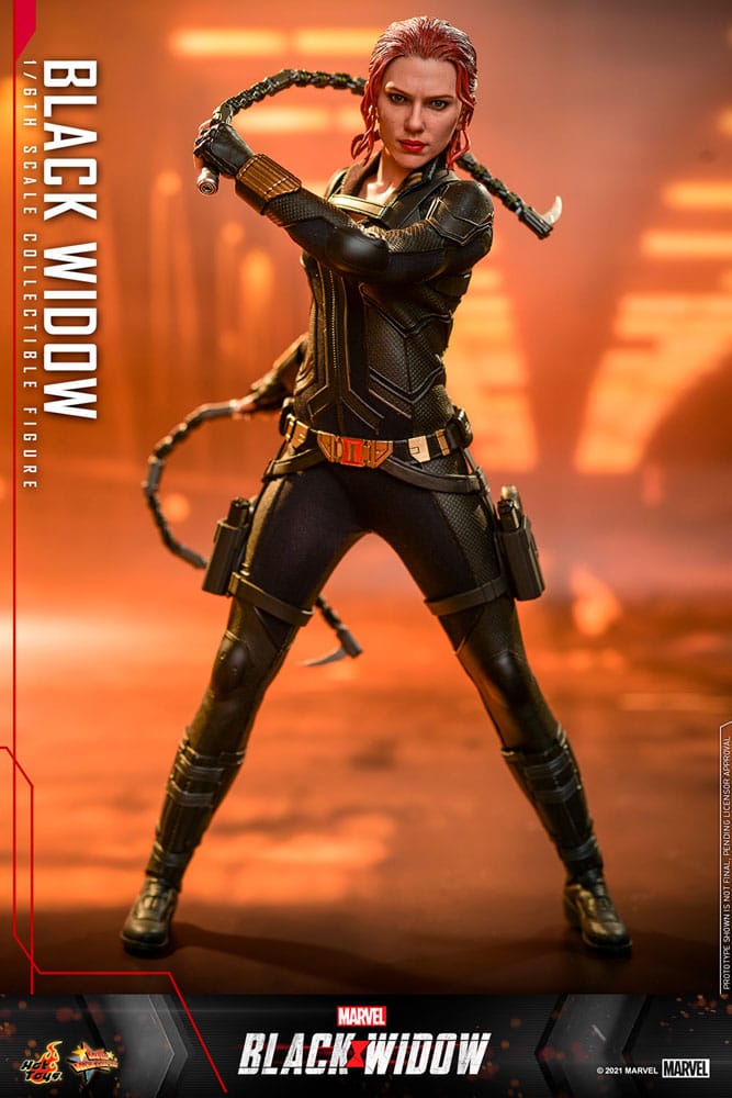 Black Widow Actionfigur Movie Masterpiece 1/6 Black Widow Special Edition 28 cm Image 8