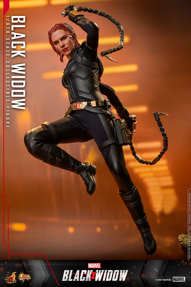Black Widow Actionfigur Movie Masterpiece 1/6 Black Widow Special Edition 28 cm Image 9
