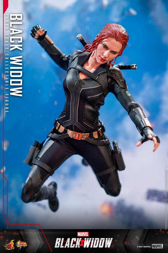 Black Widow Actionfigur Movie Masterpiece 1/6 Black Widow Special Edition 28 cm Image 11