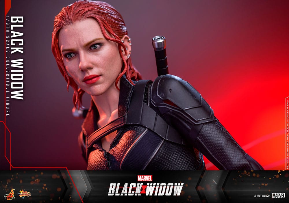 Black Widow Actionfigur Movie Masterpiece 1/6 Black Widow Special Edition 28 cm Image 12
