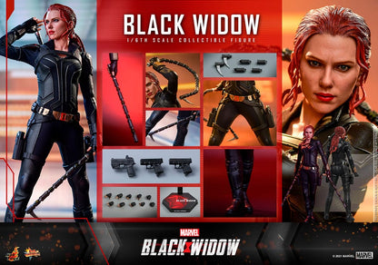 Black Widow Actionfigur Movie Masterpiece 1/6 Black Widow Special Edition 28 cm Image 13