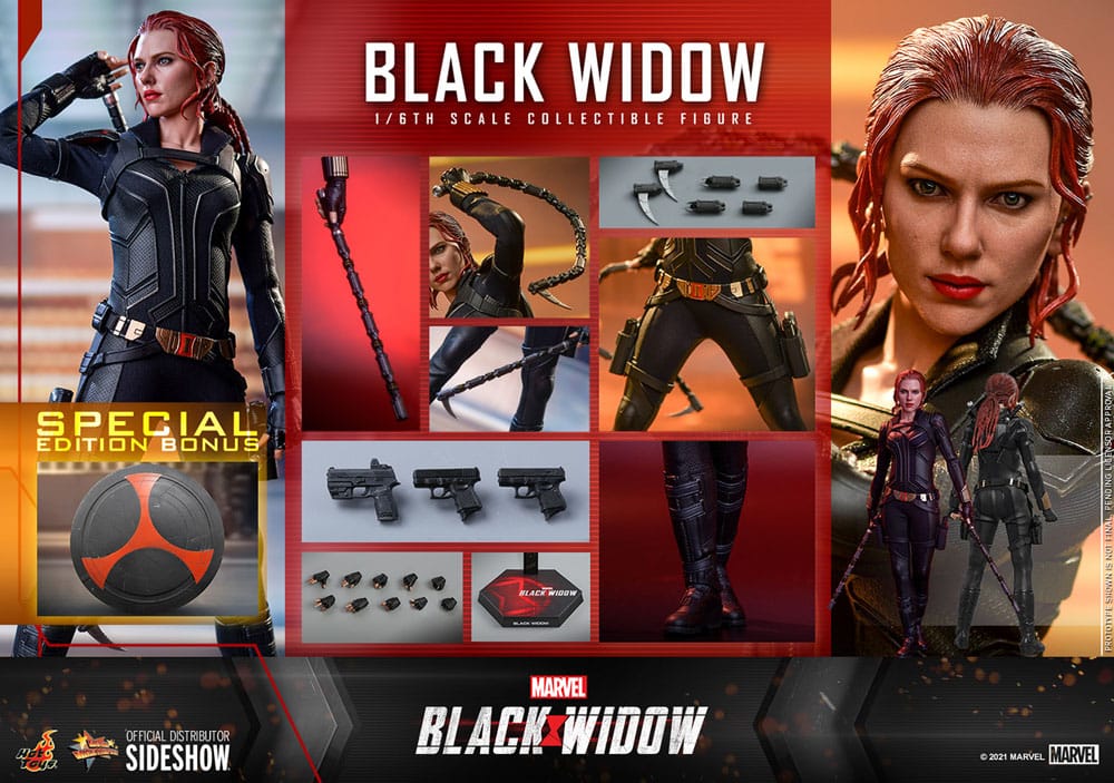 Black Widow Actionfigur Movie Masterpiece 1/6 Black Widow Special Edition 28 cm Image 14