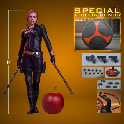 Black Widow Actionfigur Movie Masterpiece 1/6 Black Widow Special Edition 28 cm Image 15