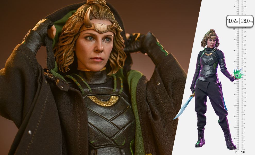 Loki Actionfigur 1/6 Sylvie 28 cm Image 2