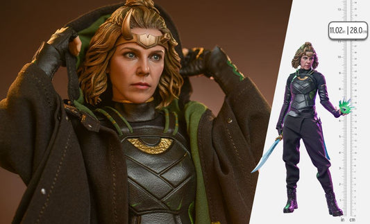 Loki Actionfigur 1/6 Sylvie 28 cm Image 2