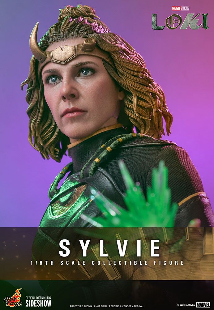 Loki Actionfigur 1/6 Sylvie 28 cm Image 3