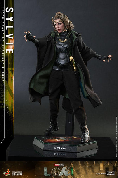 Loki Actionfigur 1/6 Sylvie 28 cm Image 4