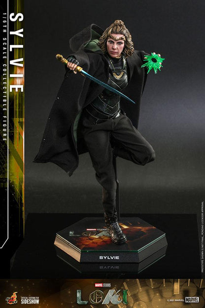 Loki Actionfigur 1/6 Sylvie 28 cm Image 5