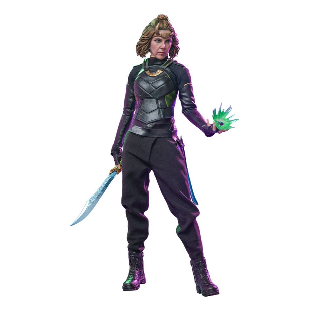 Loki Actionfigur 1/6 Sylvie 28 cm Image 1