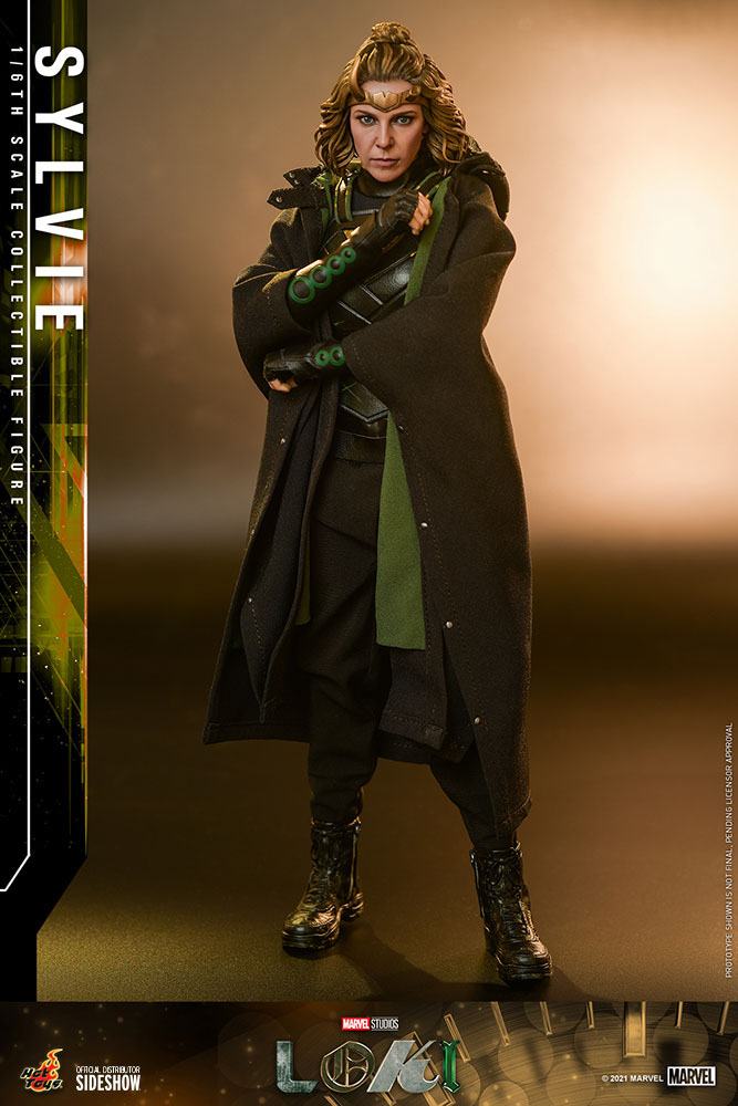 Loki Actionfigur 1/6 Sylvie 28 cm Image 6
