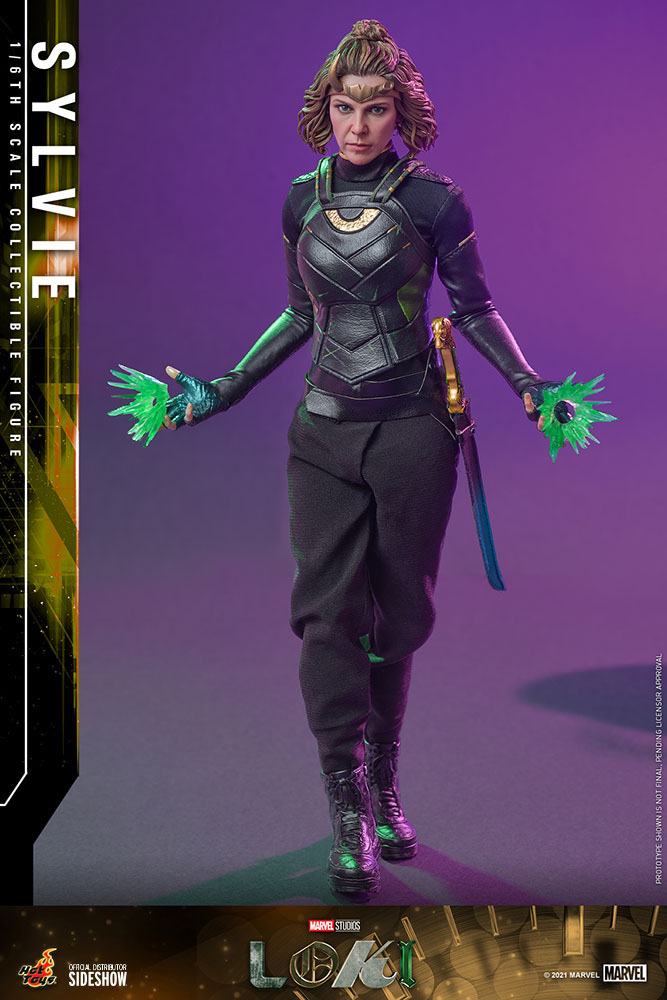 Loki Actionfigur 1/6 Sylvie 28 cm Image 7