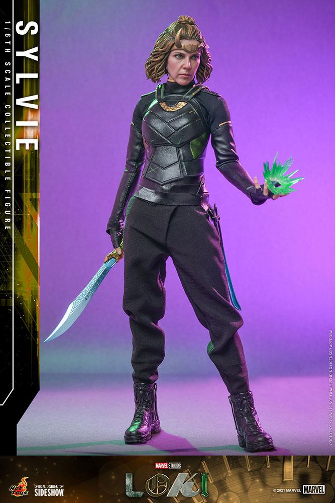 Loki Actionfigur 1/6 Sylvie 28 cm Image 8