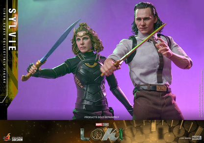 Loki Actionfigur 1/6 Sylvie 28 cm Image 9
