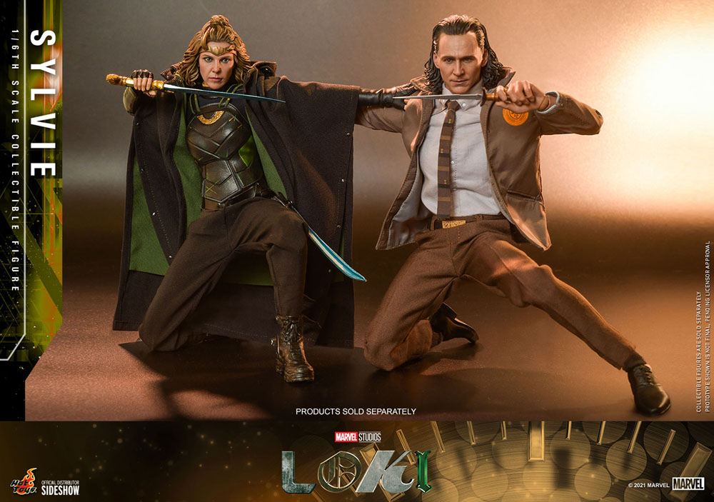 Loki Actionfigur 1/6 Sylvie 28 cm Image 10