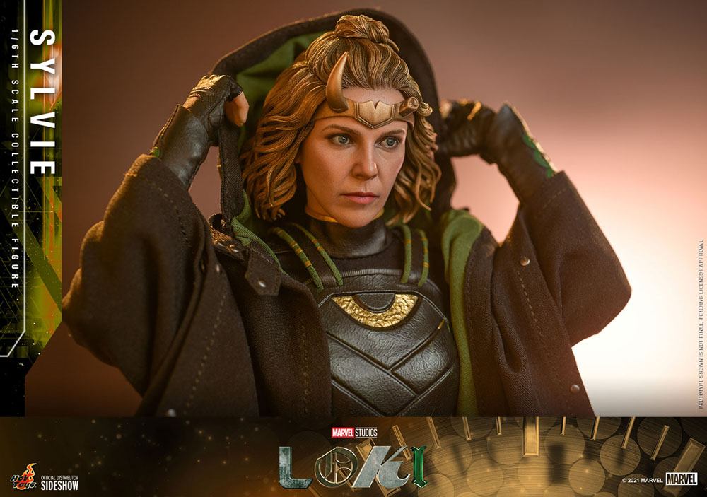 Loki Actionfigur 1/6 Sylvie 28 cm Image 13
