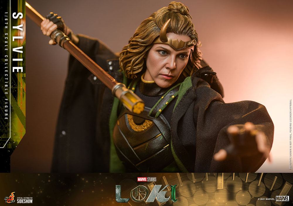 Loki Actionfigur 1/6 Sylvie 28 cm Image 14