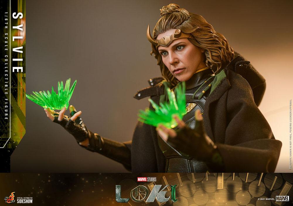 Loki Actionfigur 1/6 Sylvie 28 cm Image 15